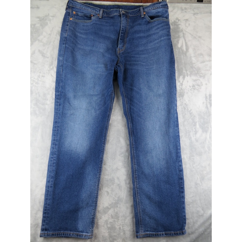 Levi 541 Men's  Athletic Taper Fit Jeans W40 L32 Blue Denim Bootcut city‎